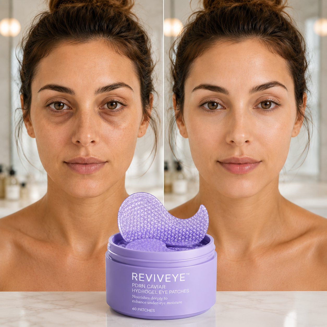 REVIVEYE™ - Caviar PDRN Nourishing Eye Patches