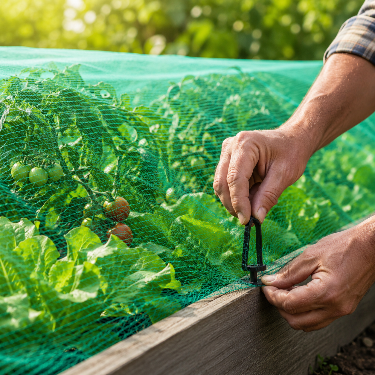 GardenVeil™ - Protective Bird Netting - 7 × 16 FT