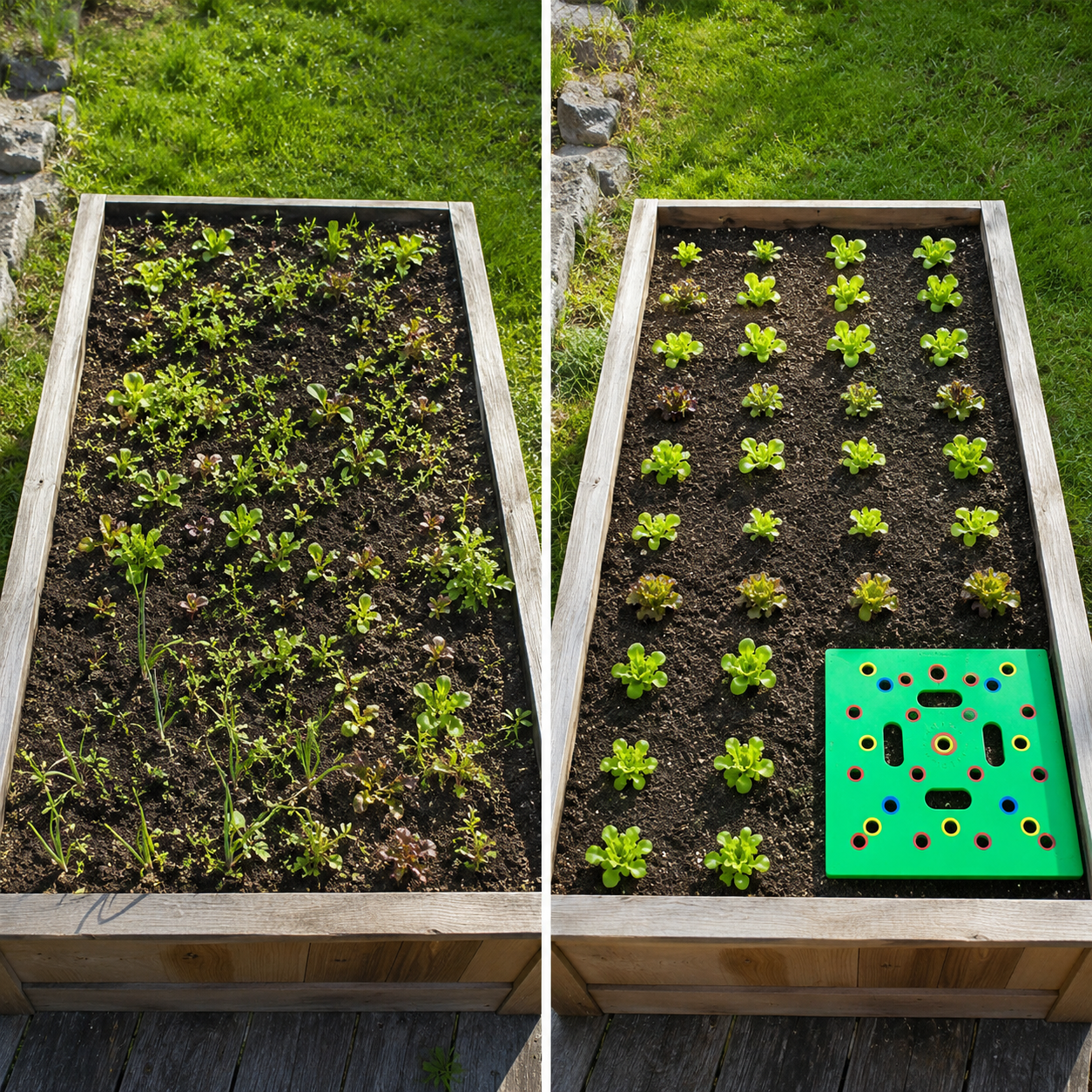 GardenGrid™ - Maximize Your Garden Space