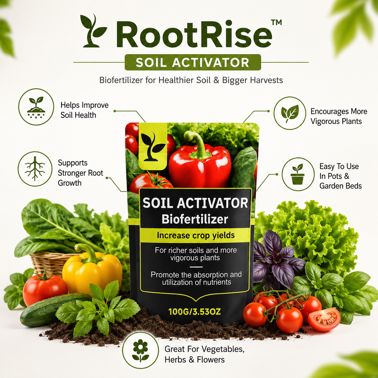 RootRise™ - Soil Activator
