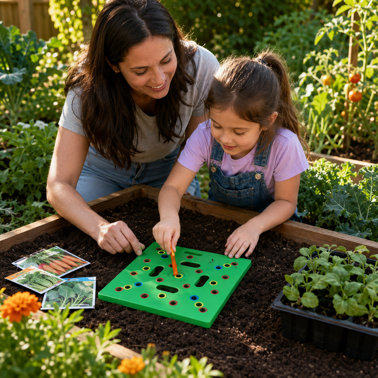 GardenGrid™ - Maximize Your Garden Space