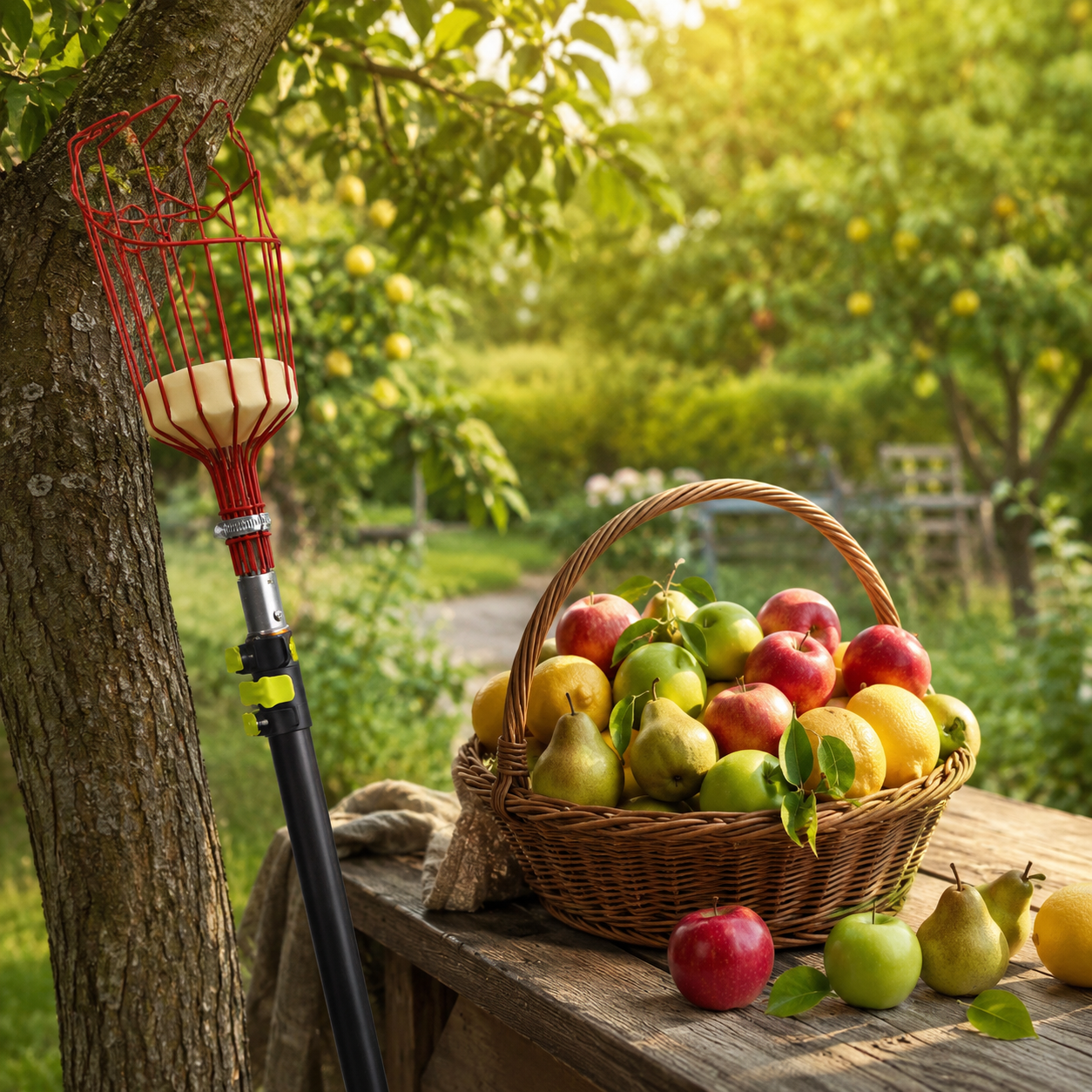 BranchReach™ - Fruit Picker