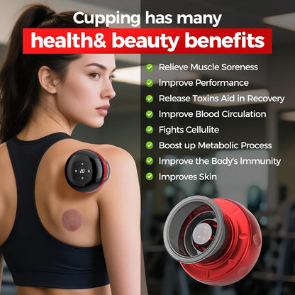 Nuvana™ - Smart Cupping Massager