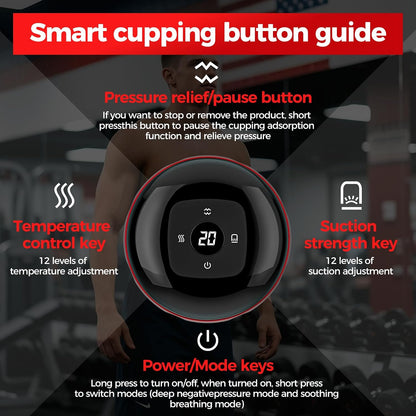 Nuvana™ - Smart Cupping Massager
