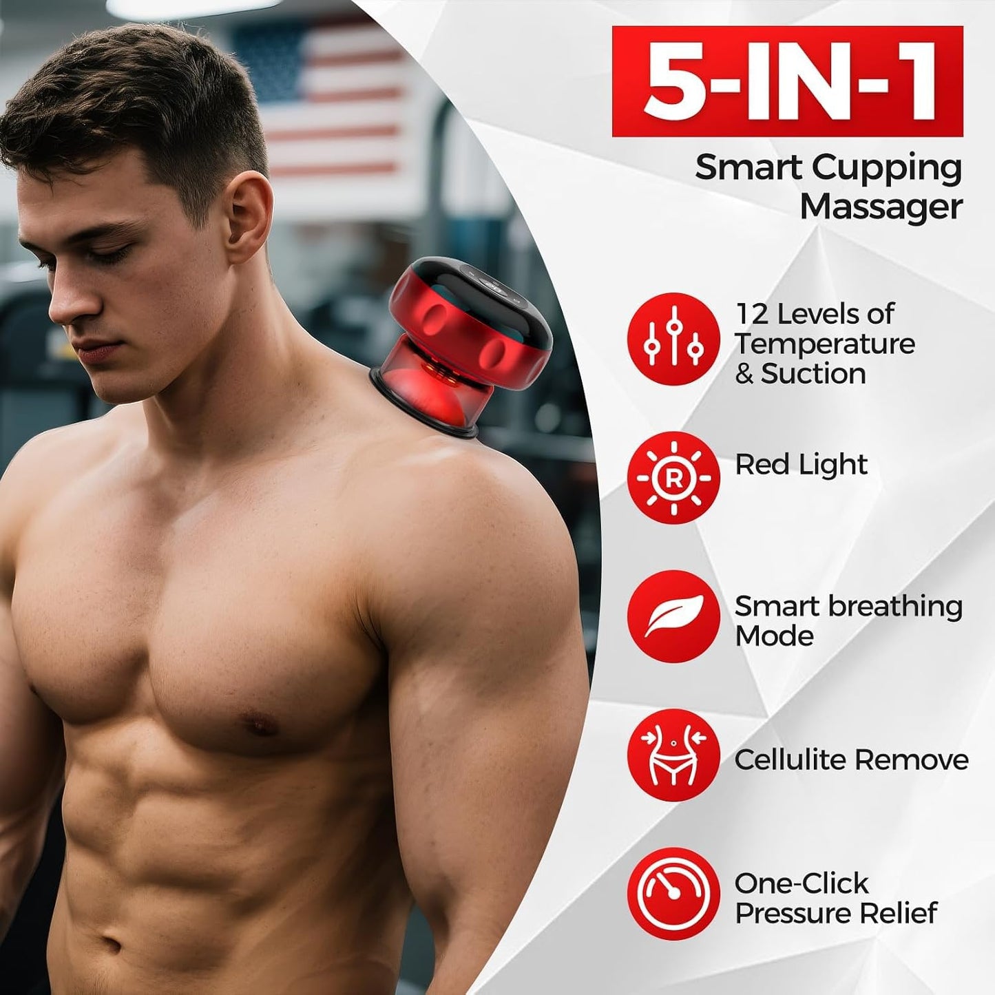 Nuvana™ - Smart Cupping Massager