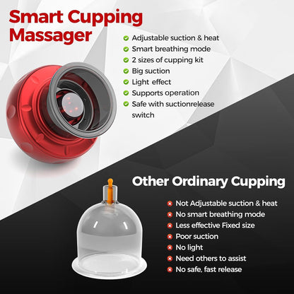 Nuvana™ - Smart Cupping Massager