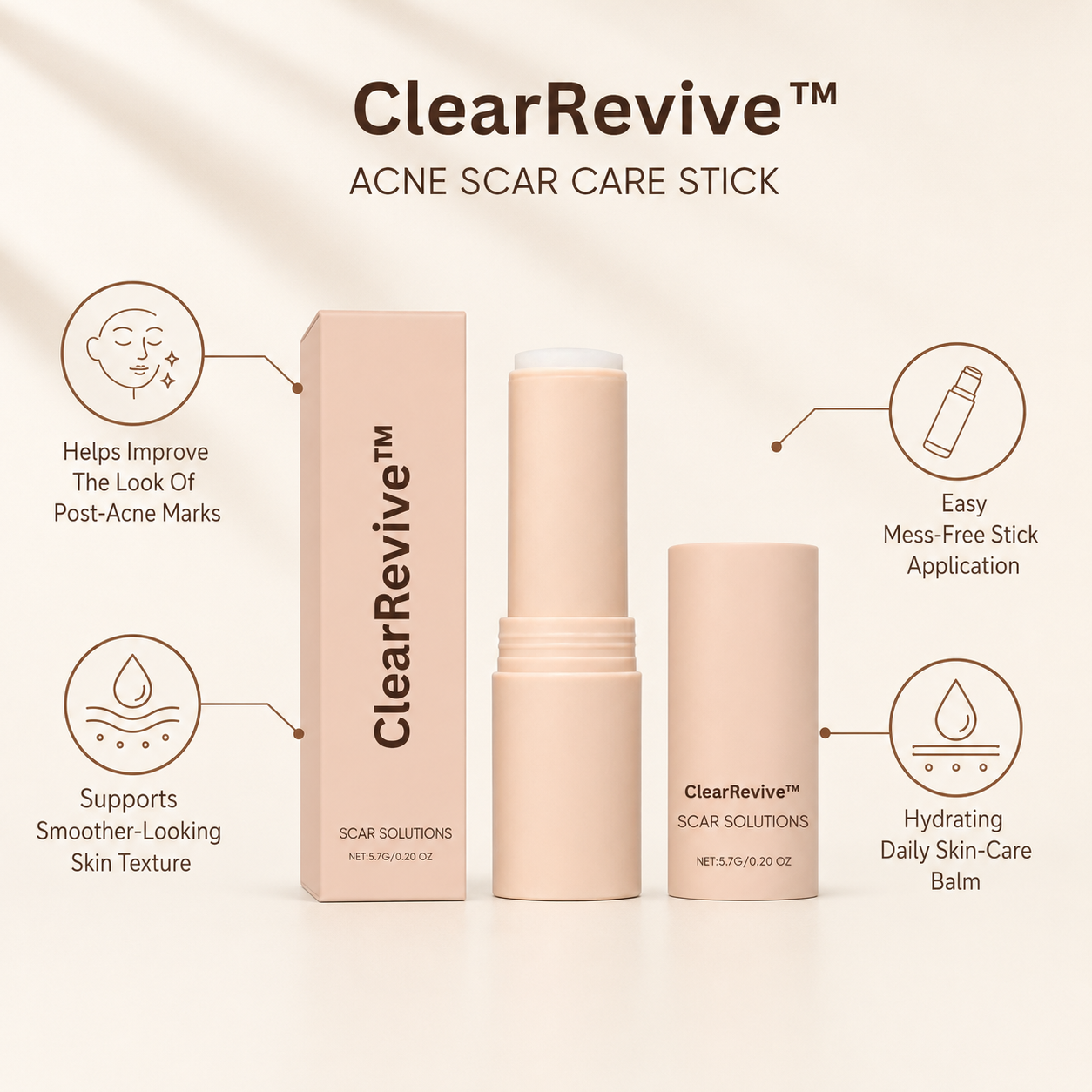 ClearRevive™ - Acne Scar Care Stick ✨