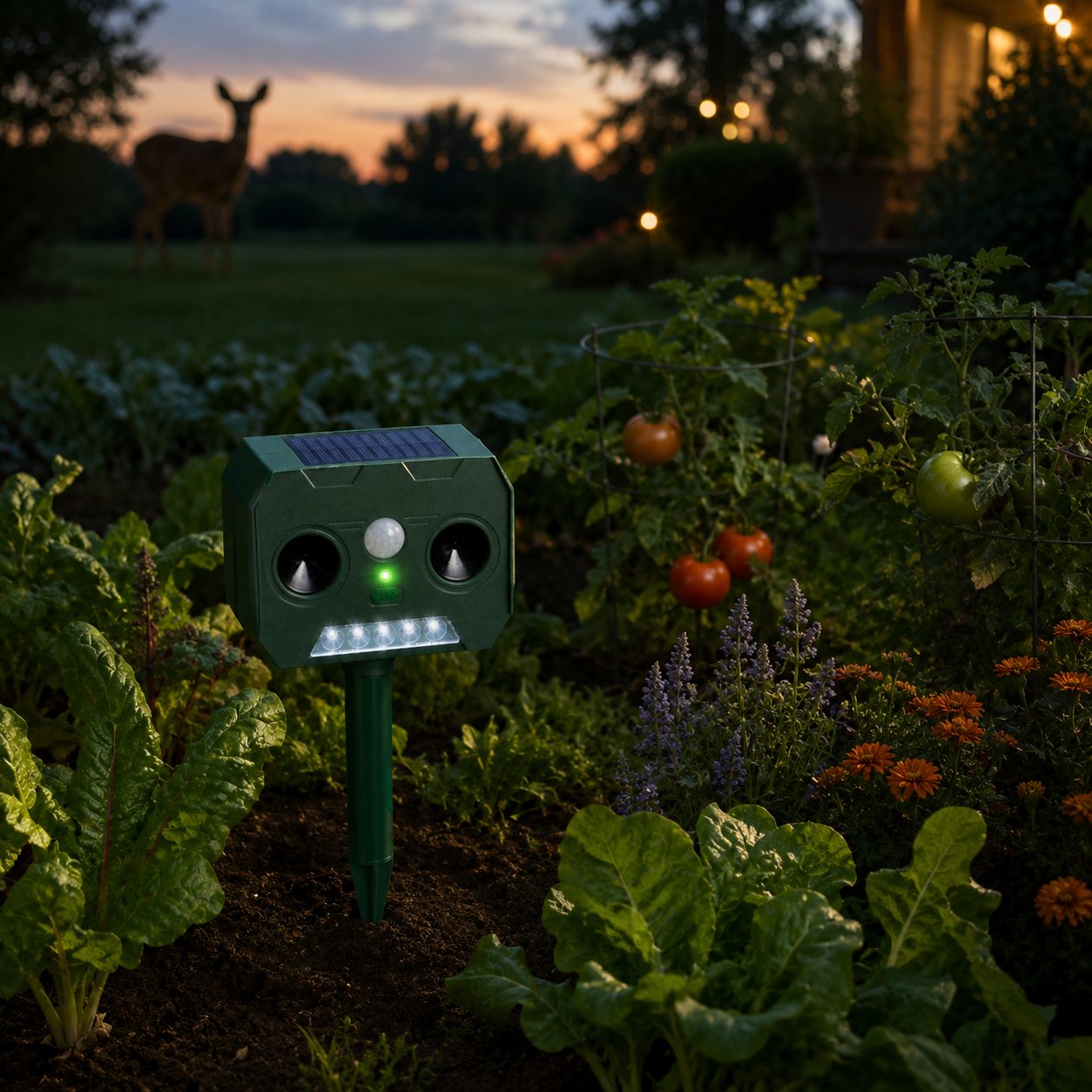 GardenGuard™ - Solar Animal Repeller