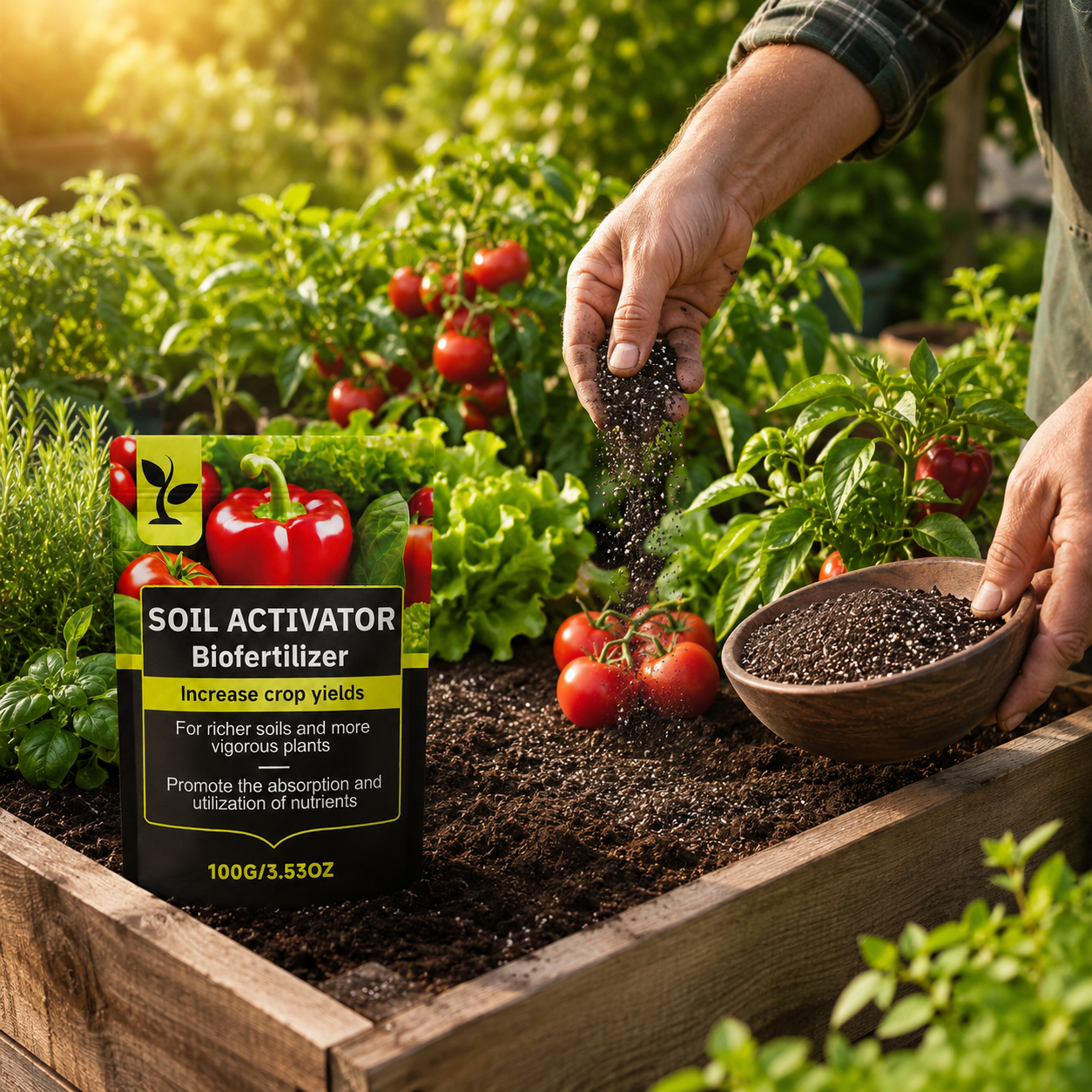RootRise™ - Soil Activator