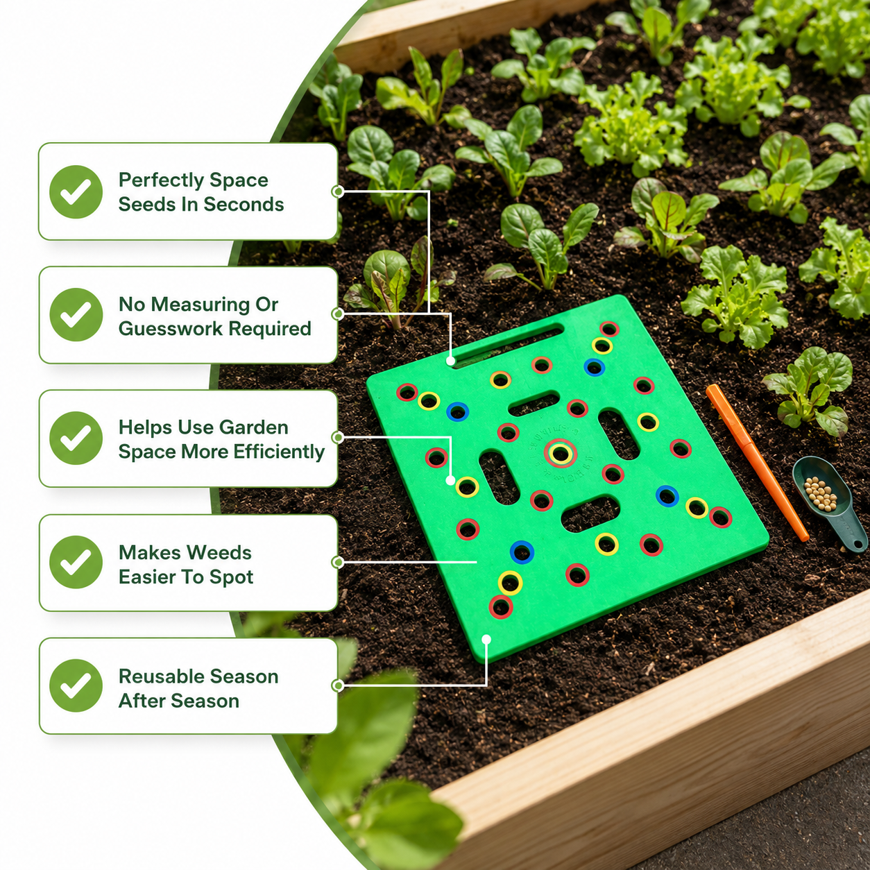 GardenGrid™ - Maximize Your Garden Space
