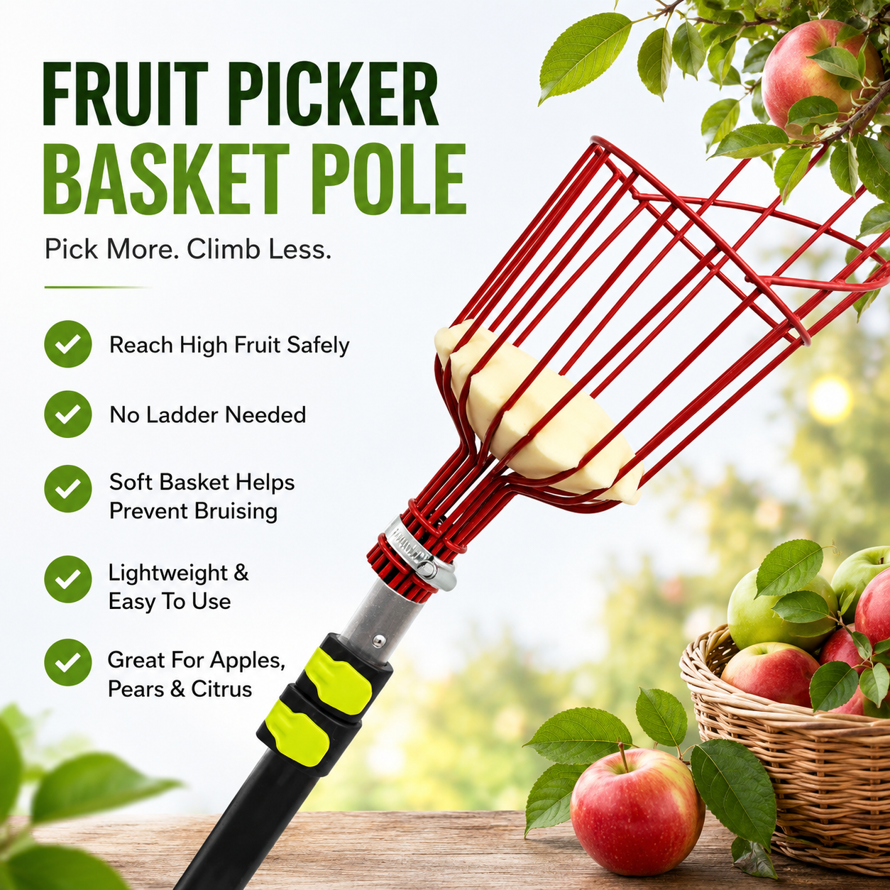 BranchReach™ - Fruit Picker